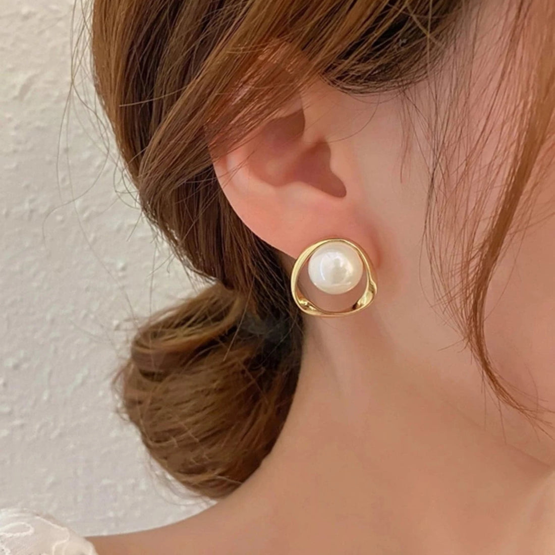 Shein Femina Pearl Studs - Earrings