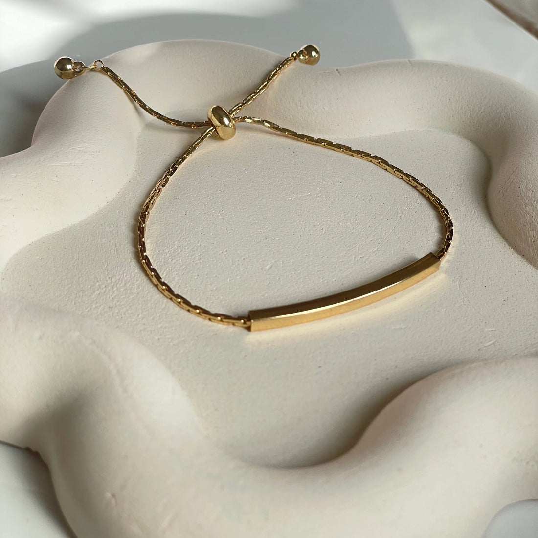 Stainless Cecile Bar Bracelet - Bracelets