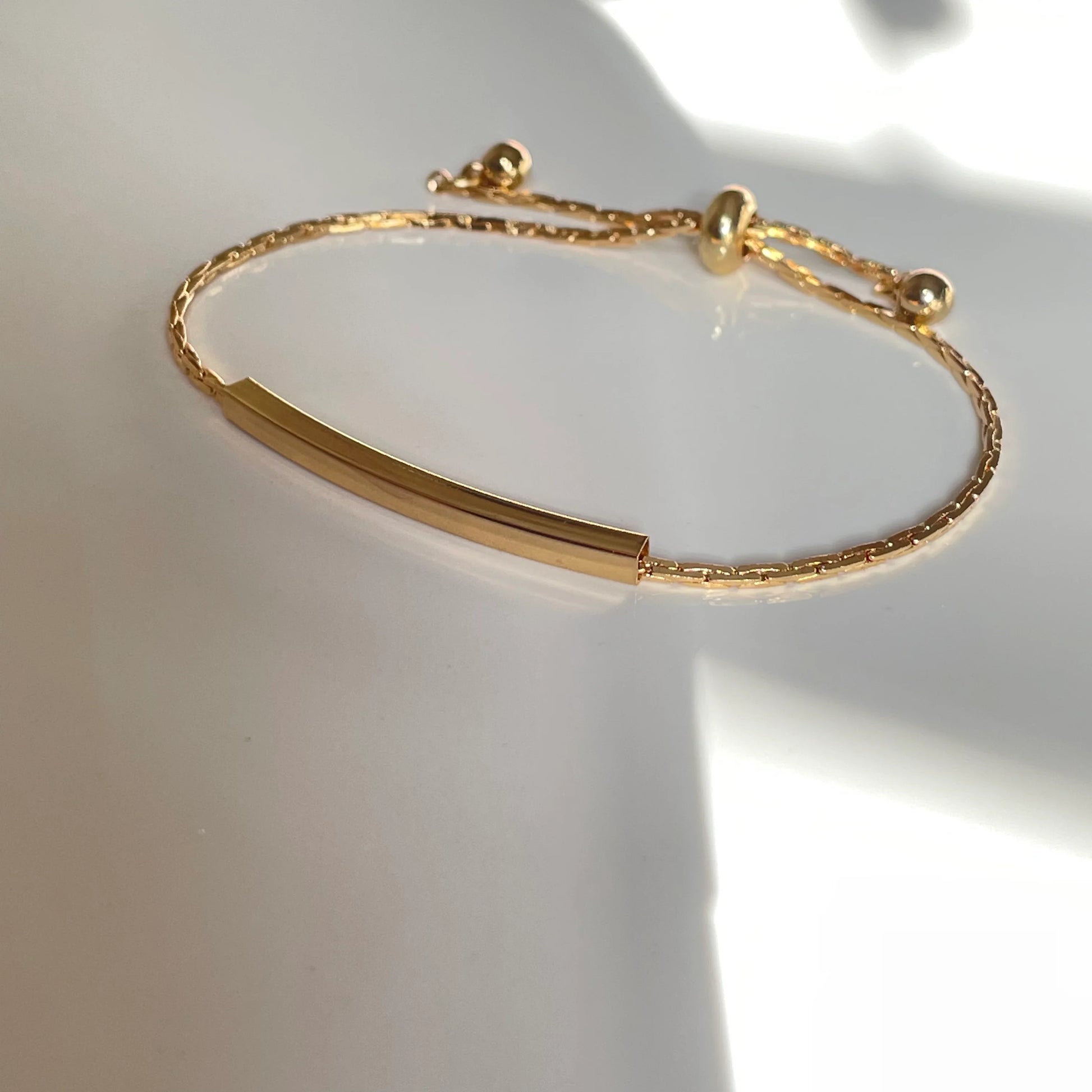 Stainless Cecile Bar Bracelet - 