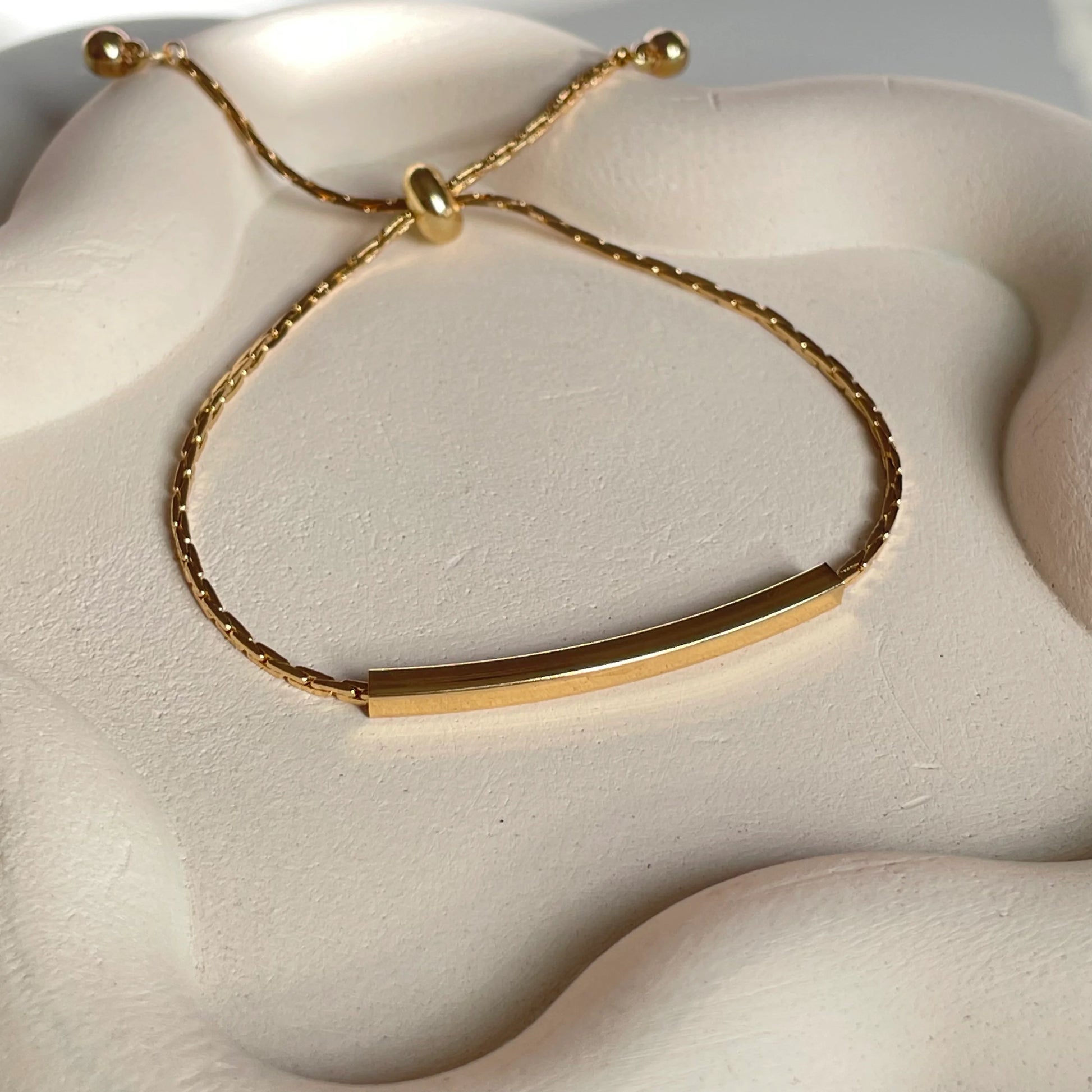 Stainless Cecile Bar Bracelet - 