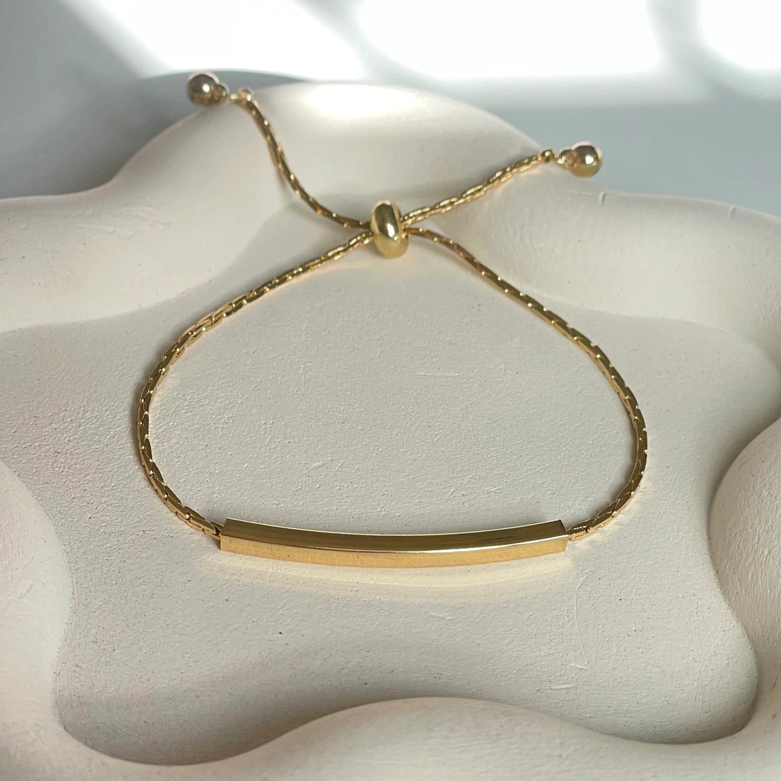 Stainless Cecile Bar Bracelet - Bracelets