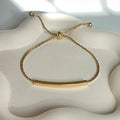 Stainless Cecile Bar Bracelet - Bracelets