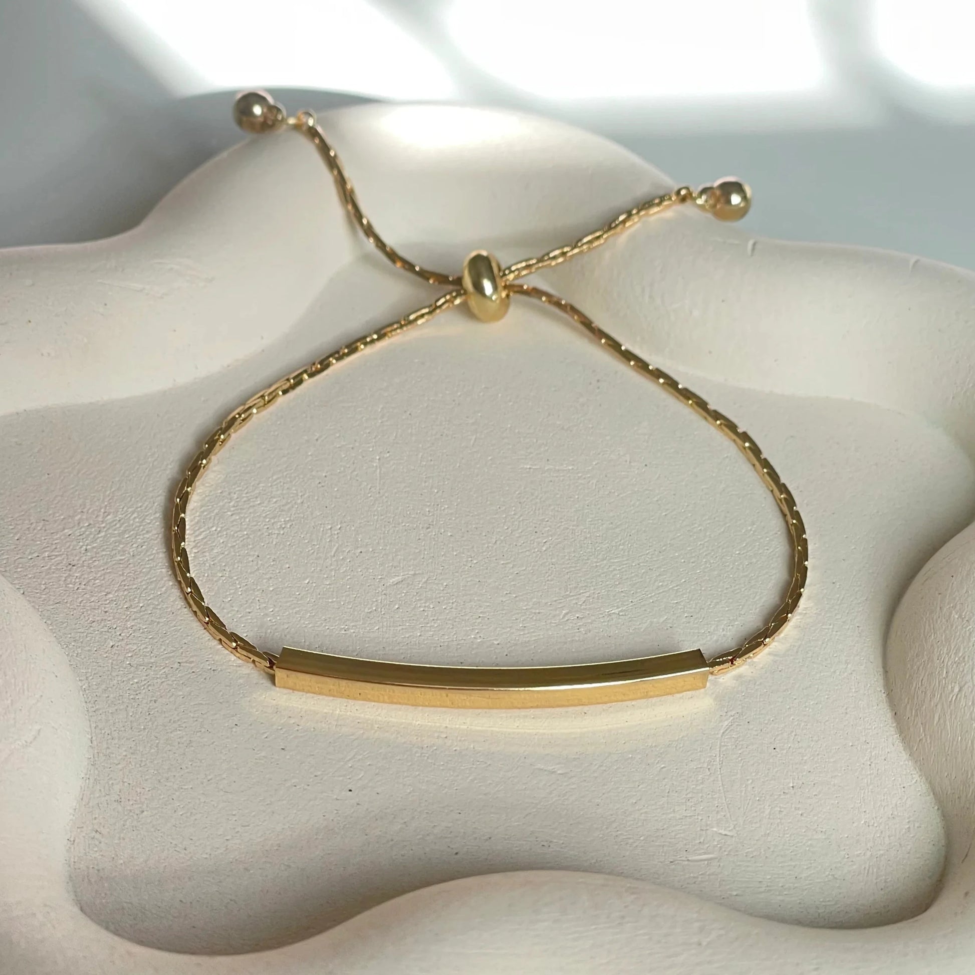 Stainless Cecile Bar Bracelet - Bracelets