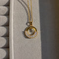 Stainless Steel Circular Pendant - Charms & Pendants