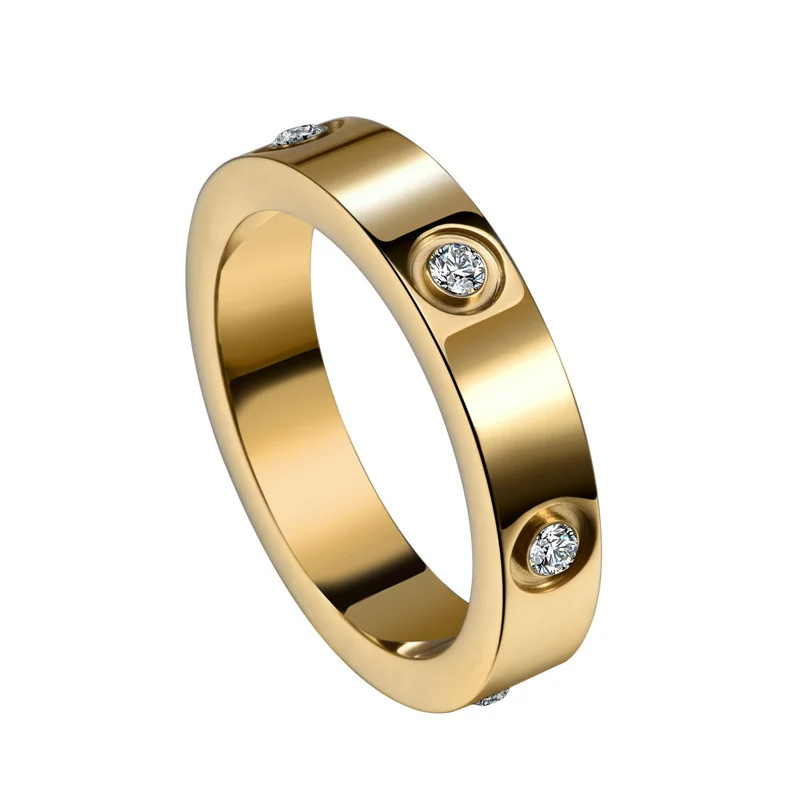 Stainless Steel Eternity Ring - Rings