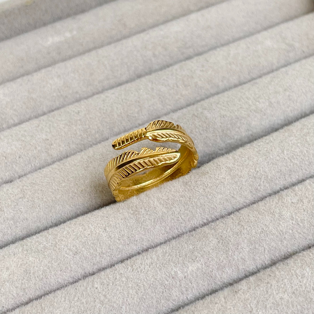 Stainless Steel Irie Ring (Adjustable) - Rings