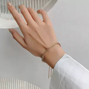 Stainless Steel Link Chain Bracelet
