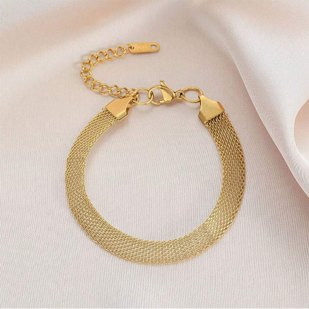 Stainless Steel Mesh Bracelet