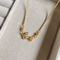 Studded Love Pendant | Tarnish-Free - 