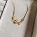 Studded Love Pendant | Tarnish-Free - 