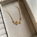 Studded Love Pendant | Tarnish-Free - 
