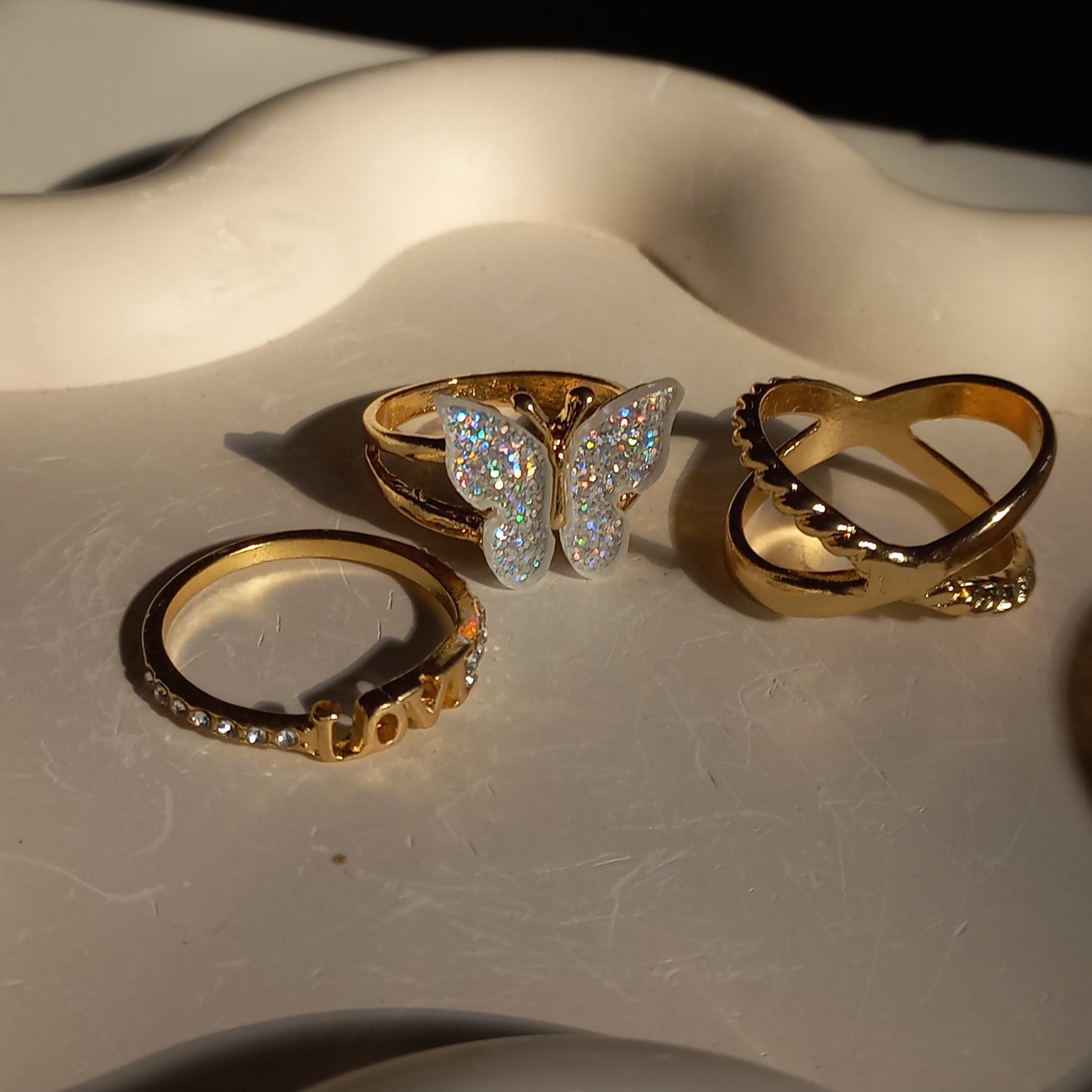 Topaz Ring Set | Size 8 - 