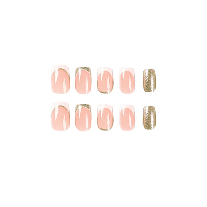Touch of Gold Nails - 
