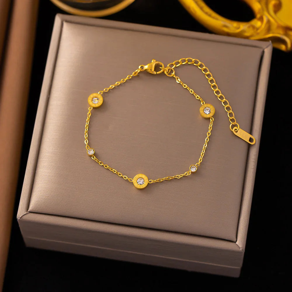 Stainless Steel Auren Bracelet