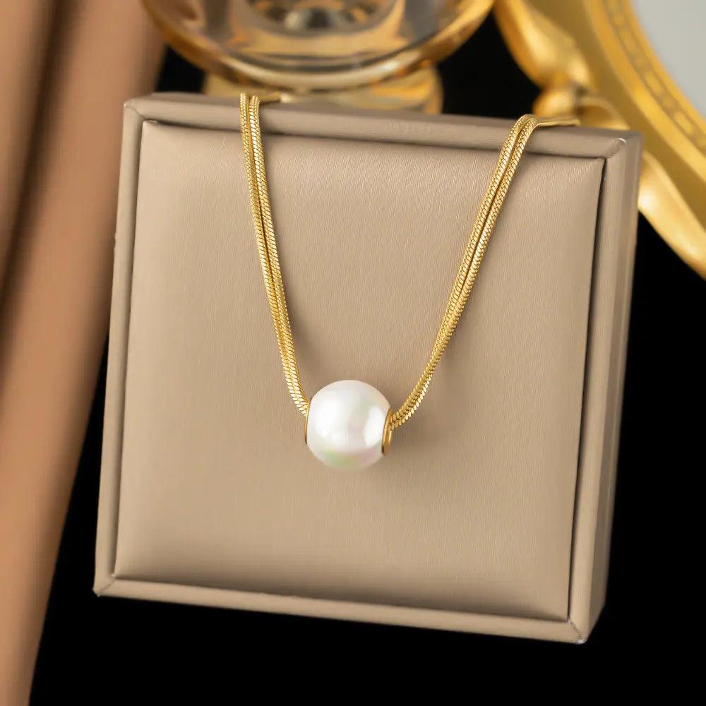 Stainless Steel Sophia Necklace