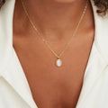 Stainless Steel Lorelai Necklace