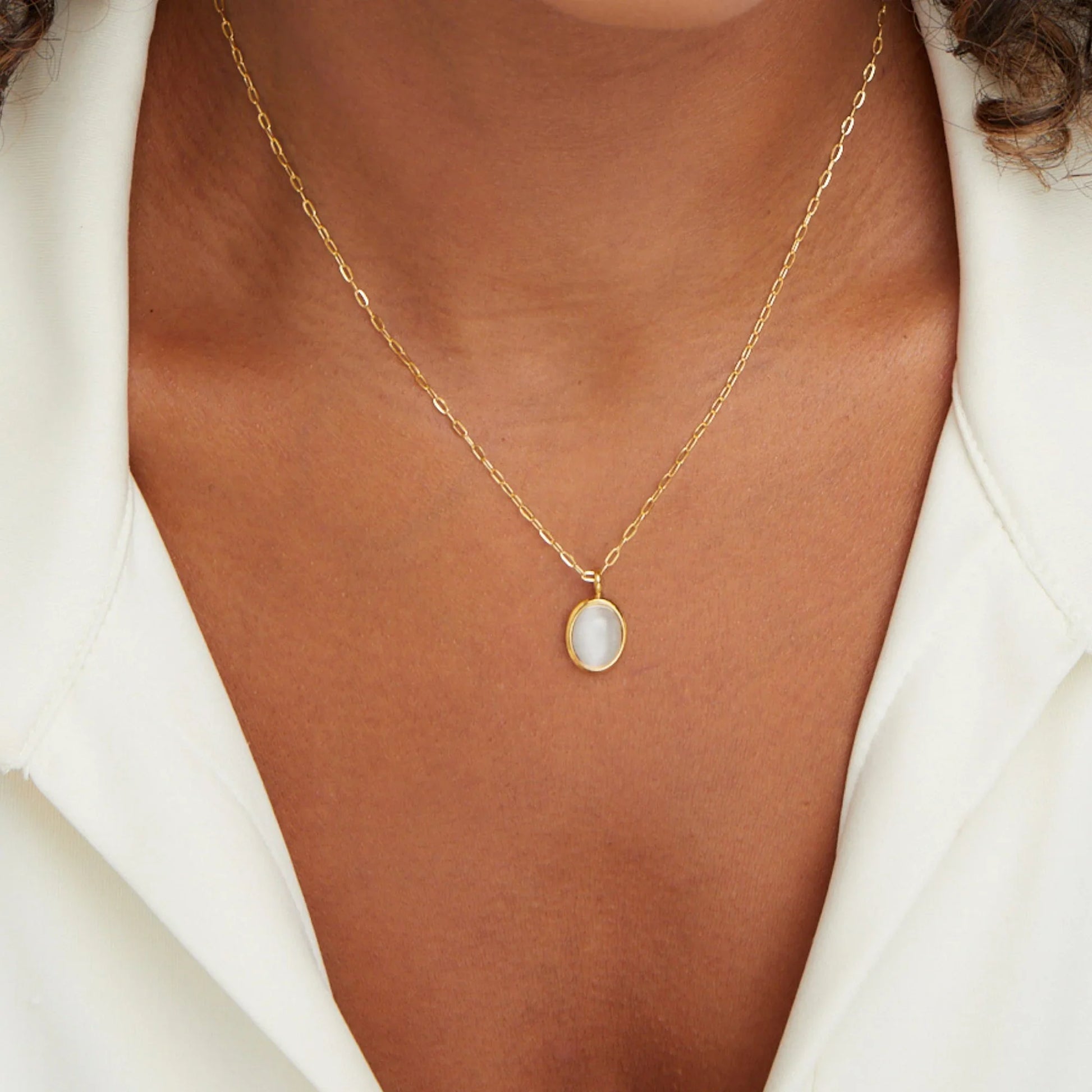 Stainless Steel Lorelai Necklace