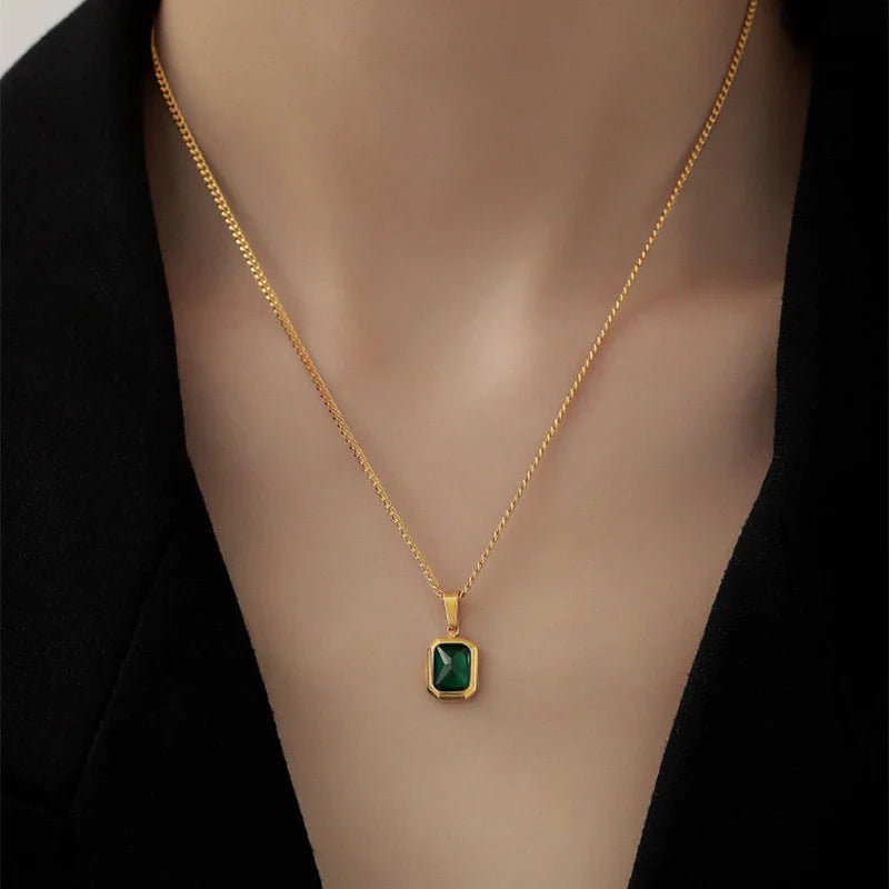 Stainless Steel Evera Necklace