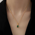 Stainless Steel Evera Necklace