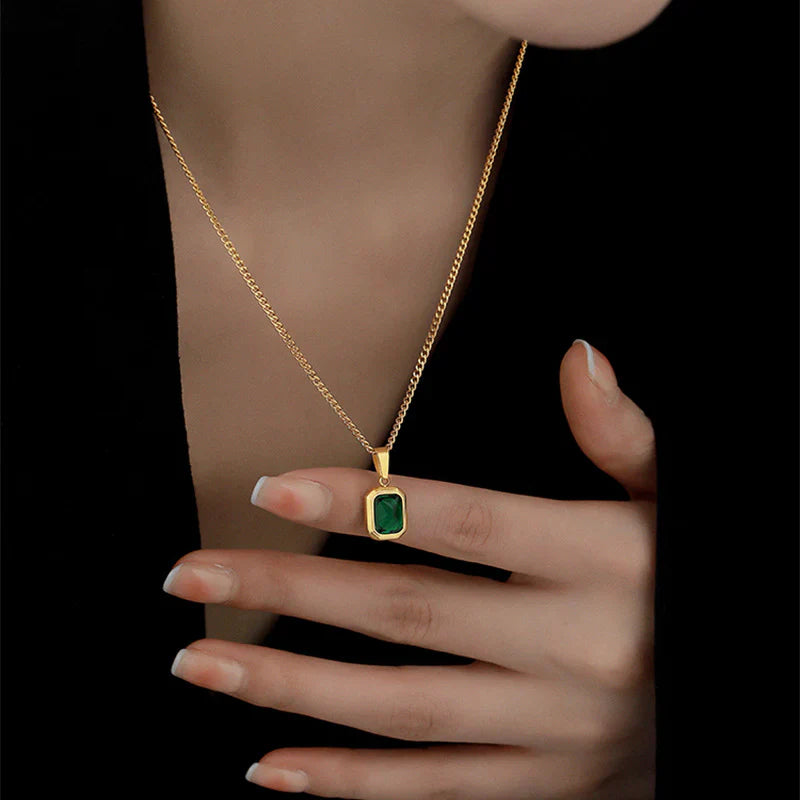 Stainless Steel Evera Necklace