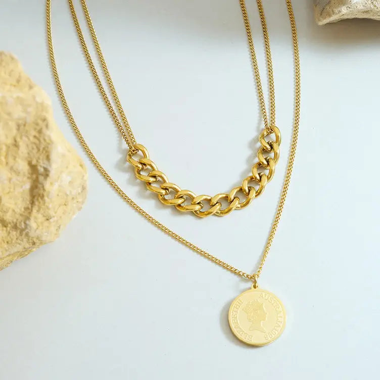 Stainless Steel Aussie Necklace