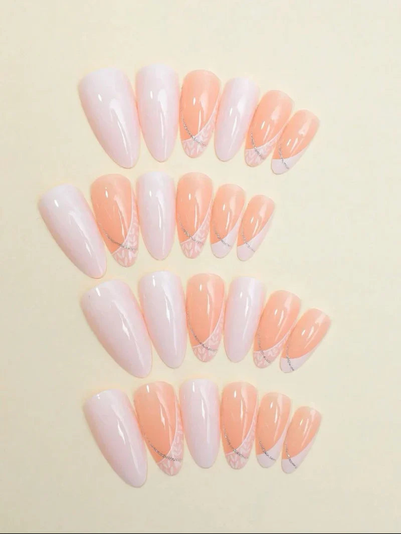 Creme Brulee Nails
