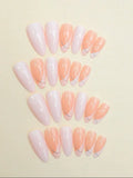 Creme Brulee Nails