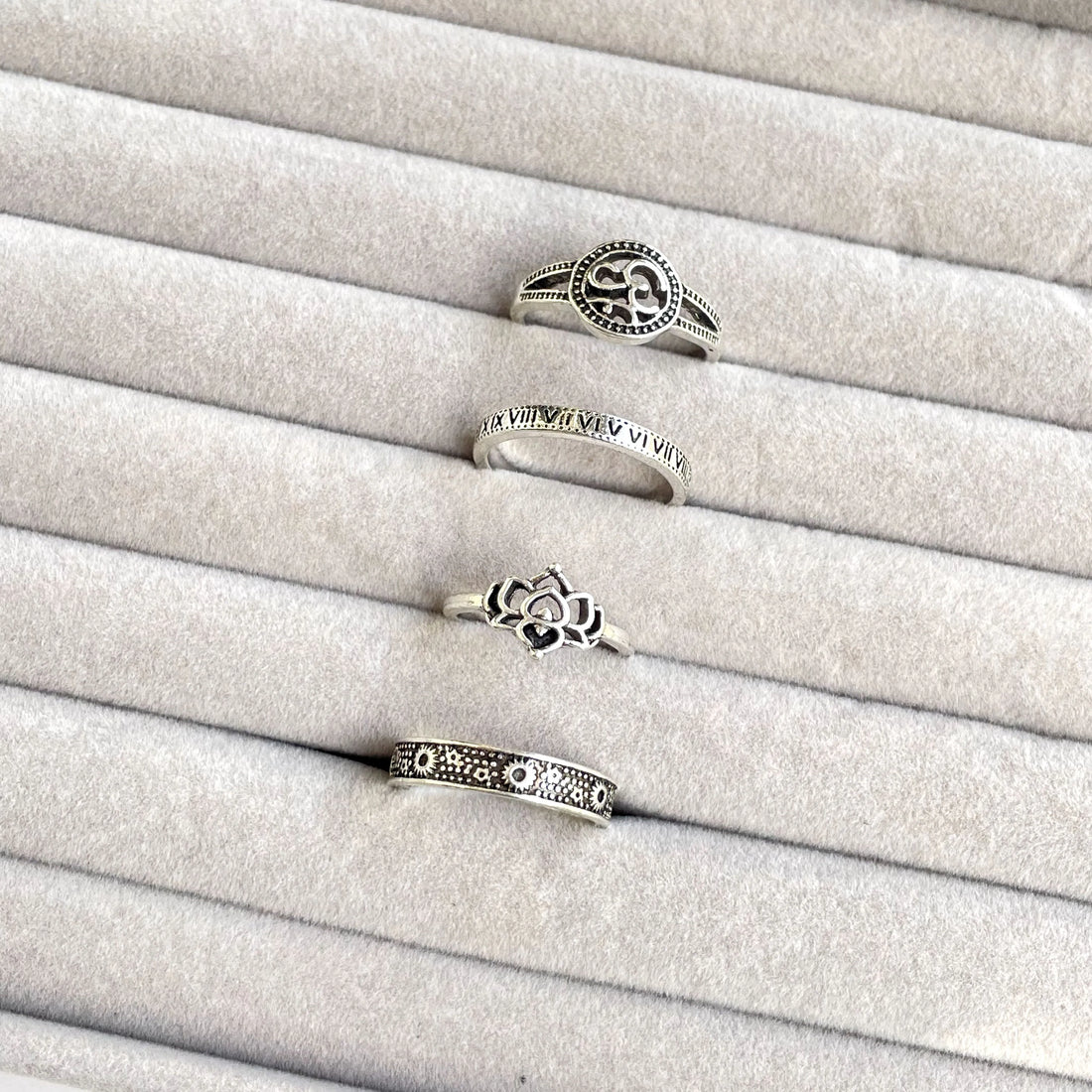 Auraya Ring Set | Size 7.5