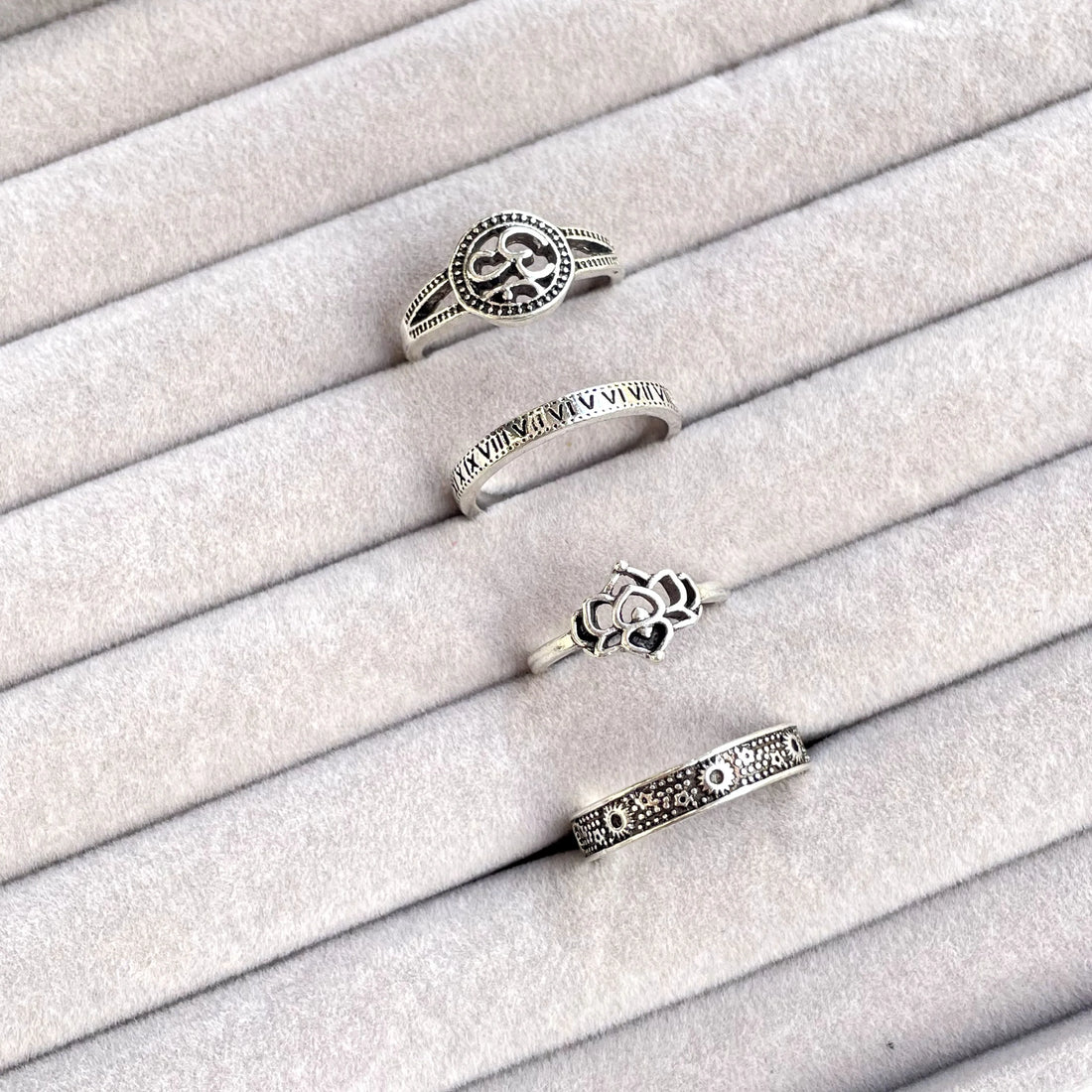 Auraya Ring Set | Size 7.5