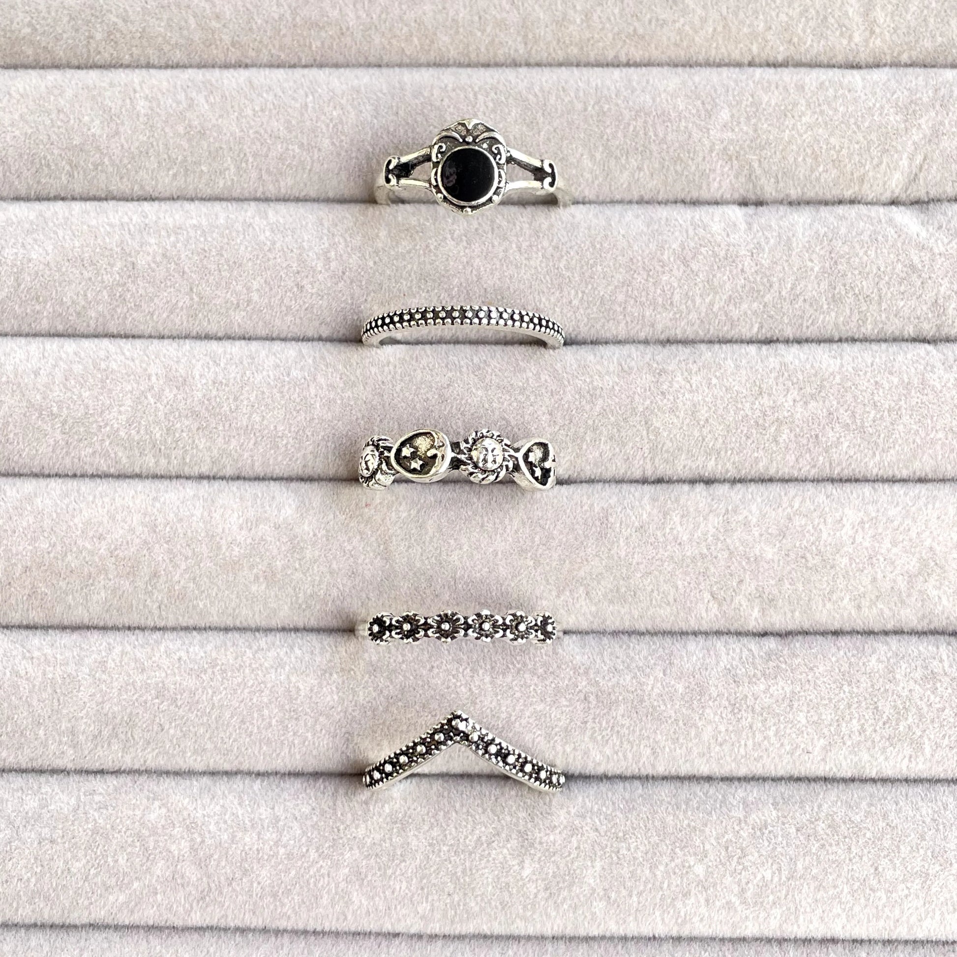 Vivenza Ring Set | Size 7.5