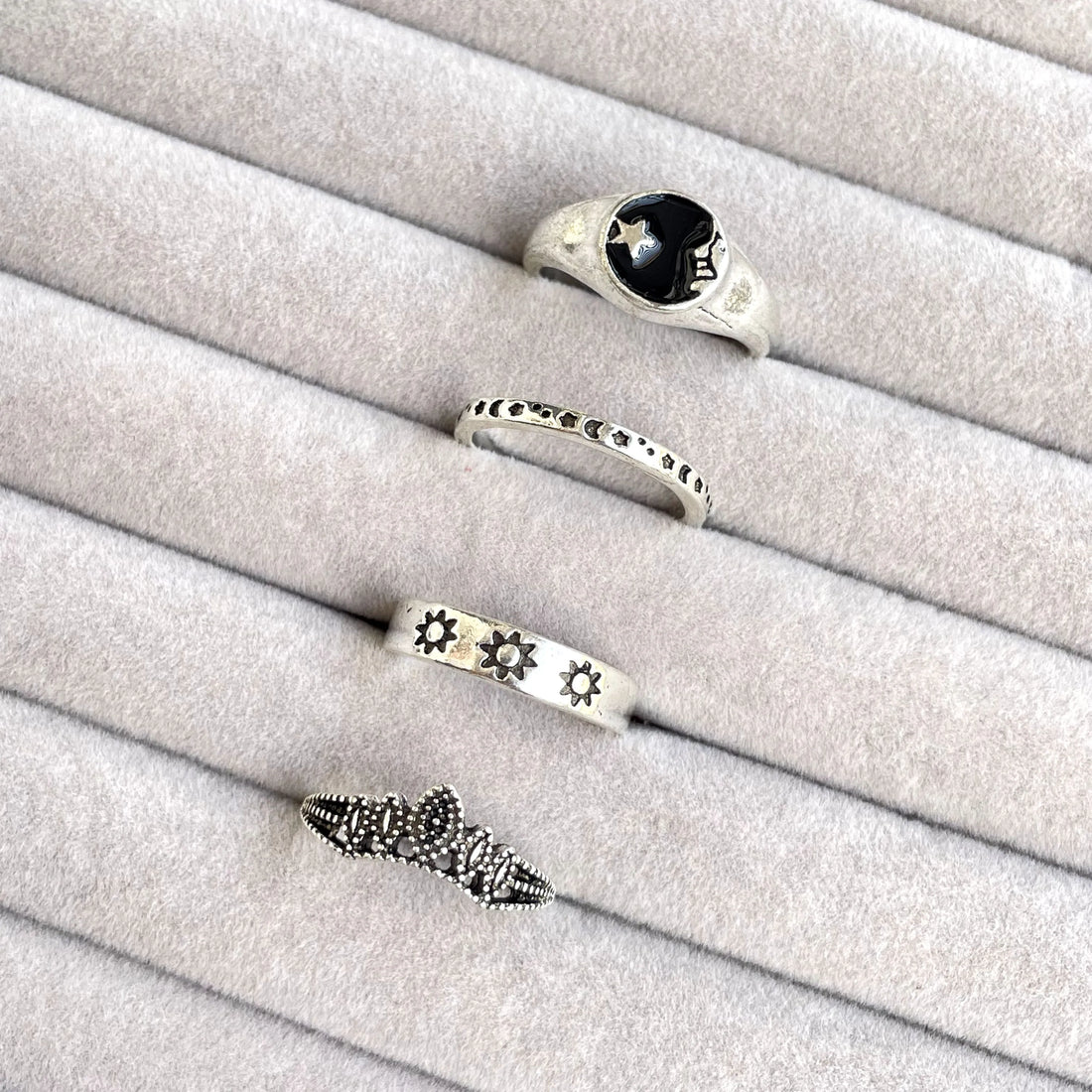 Cosmara Ring Set | Size 7
