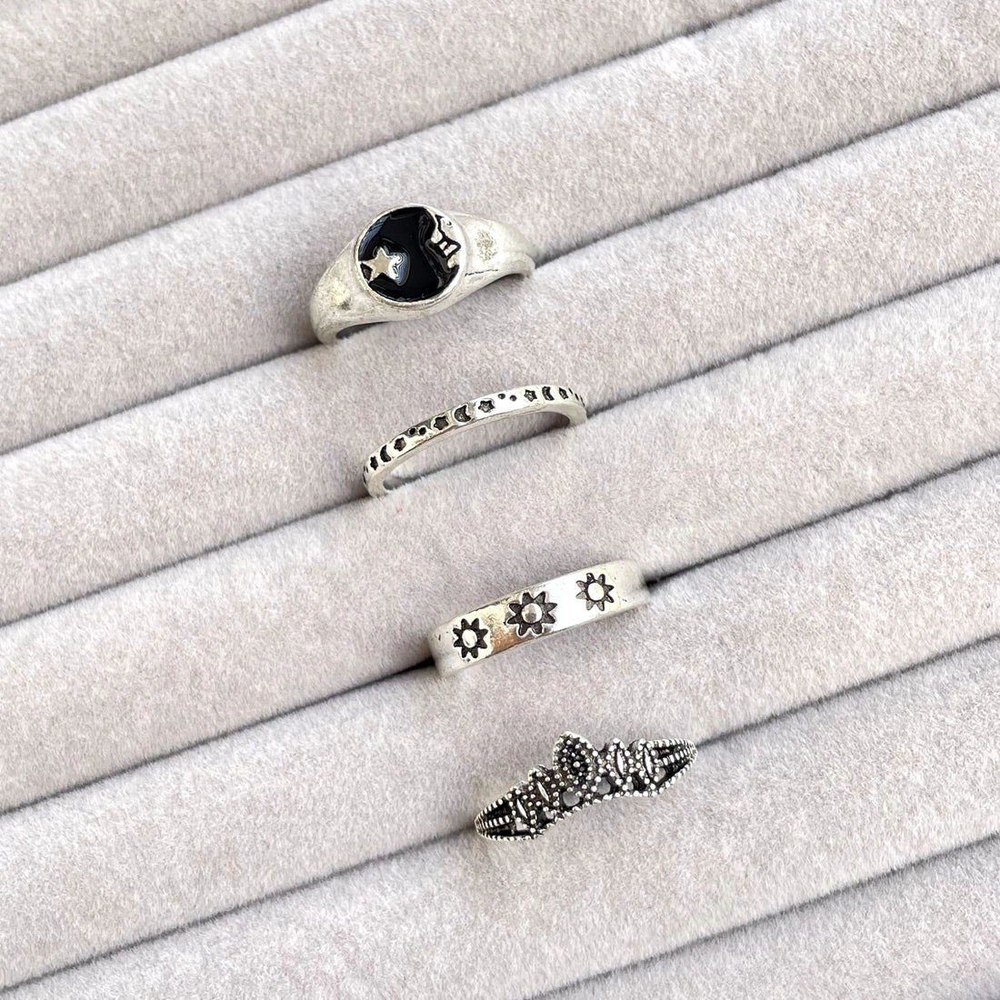 Cosmara Ring Set | Size 7