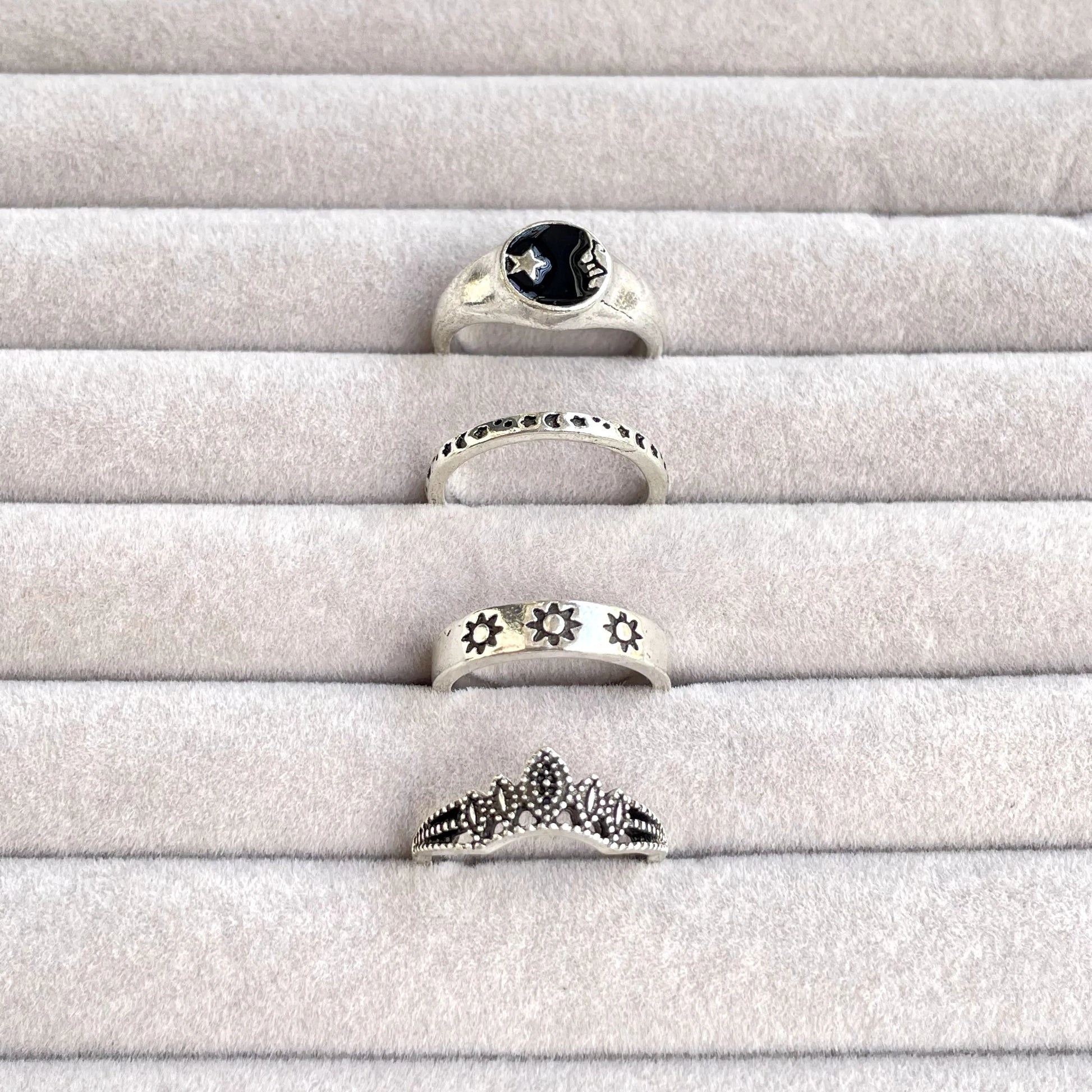 Cosmara Ring Set | Size 7