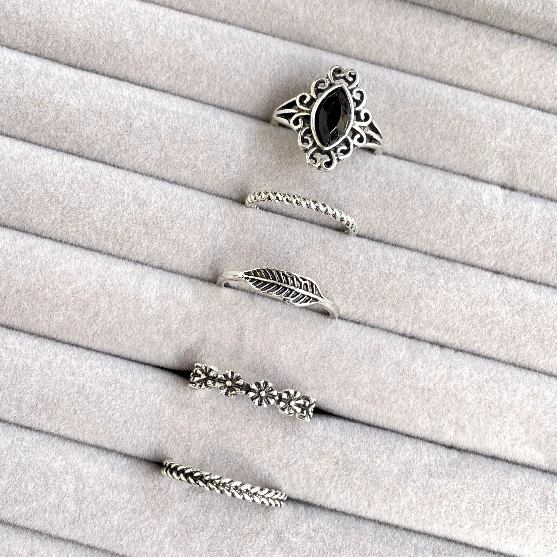 Horiza Ring Set | Size 7