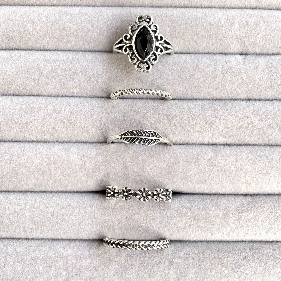 Horiza Ring Set | Size 7