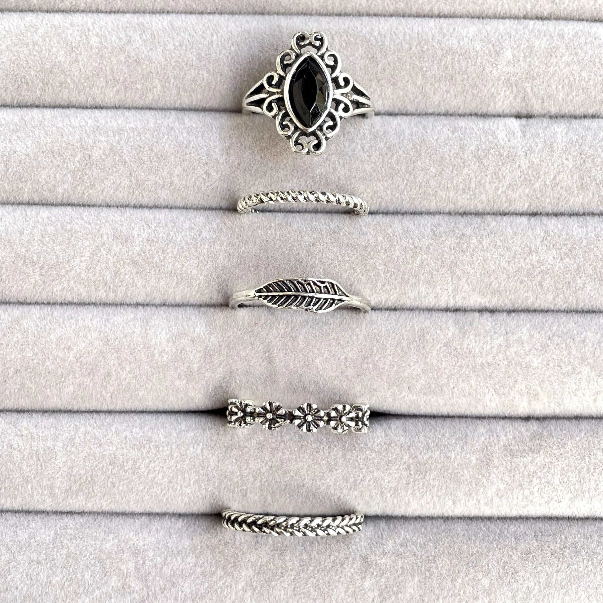 Horiza Ring Set | Size 7