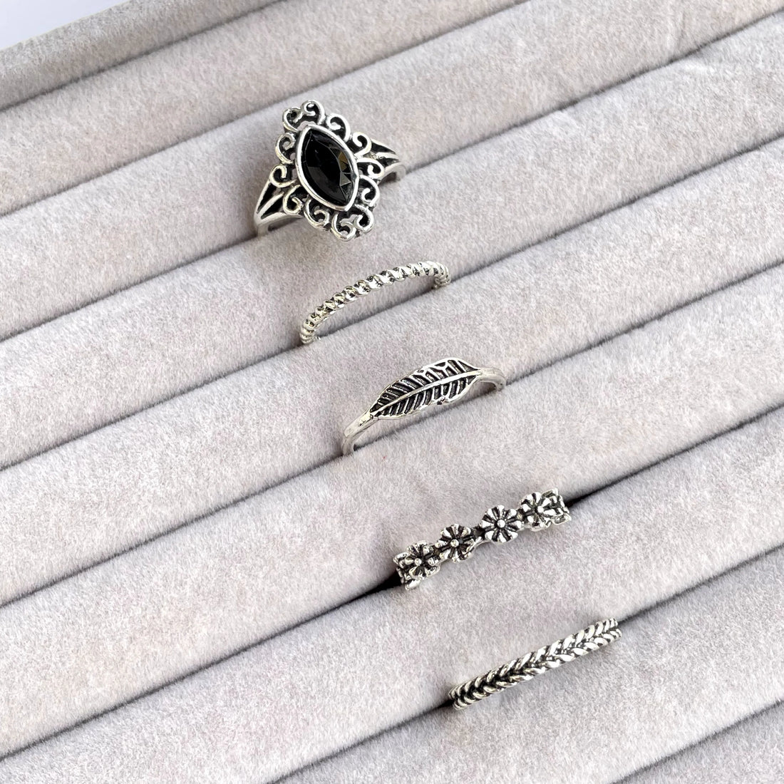 Horiza Ring Set | Size 7