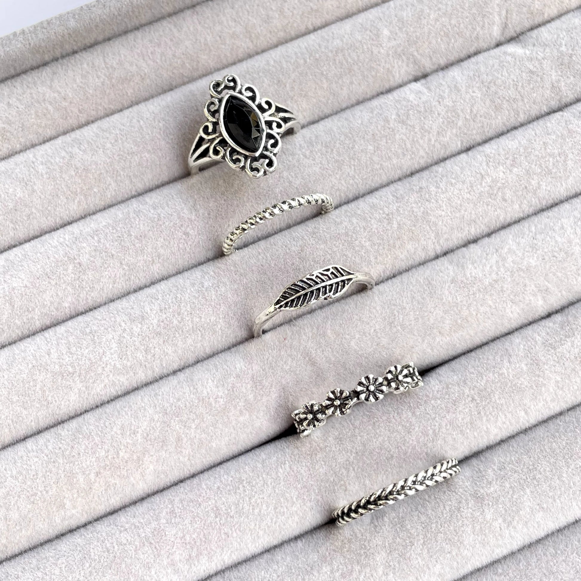 Horiza Ring Set | Size 7