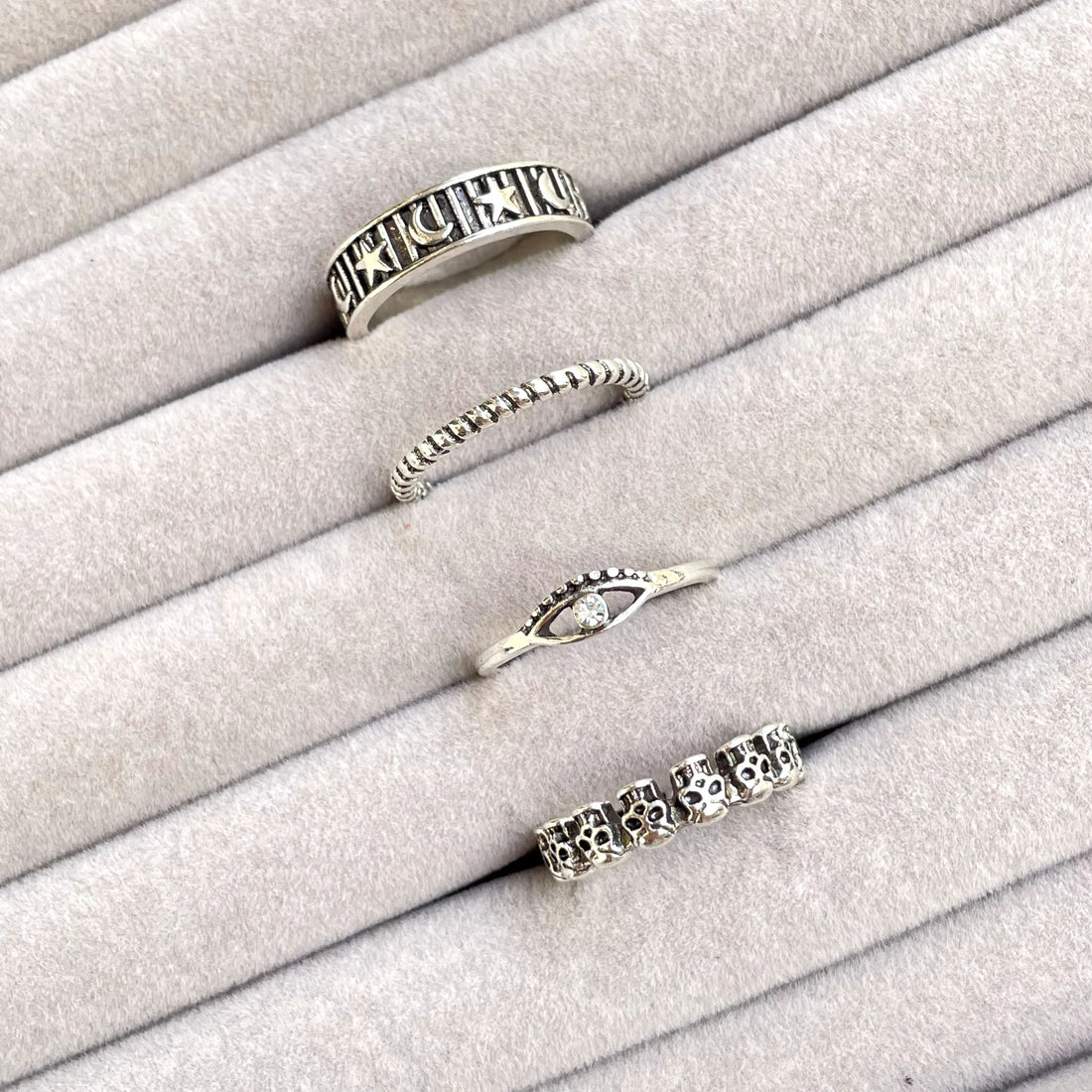 Auren Ring Set | Size 7.5