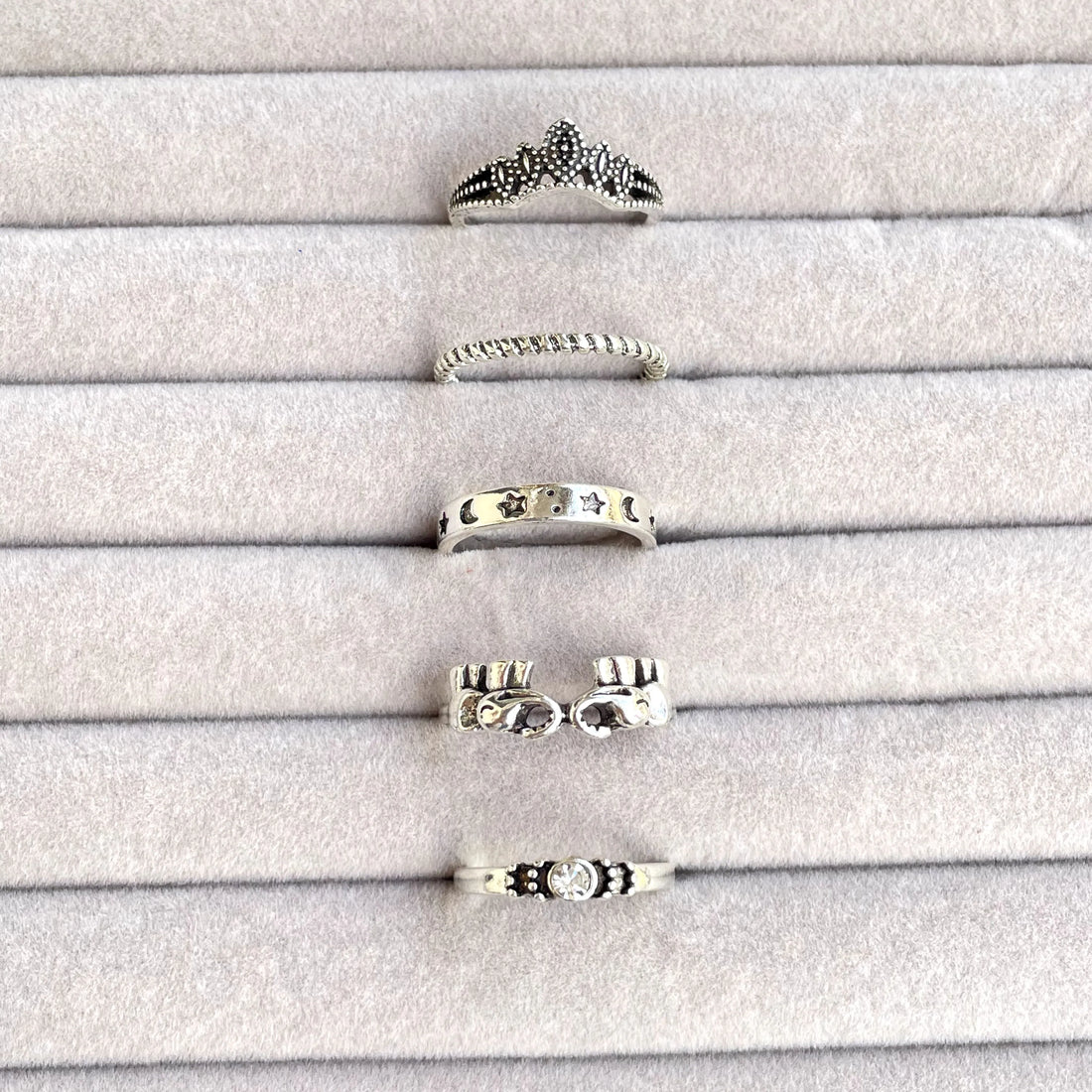 Purora Ring Set | Size 7