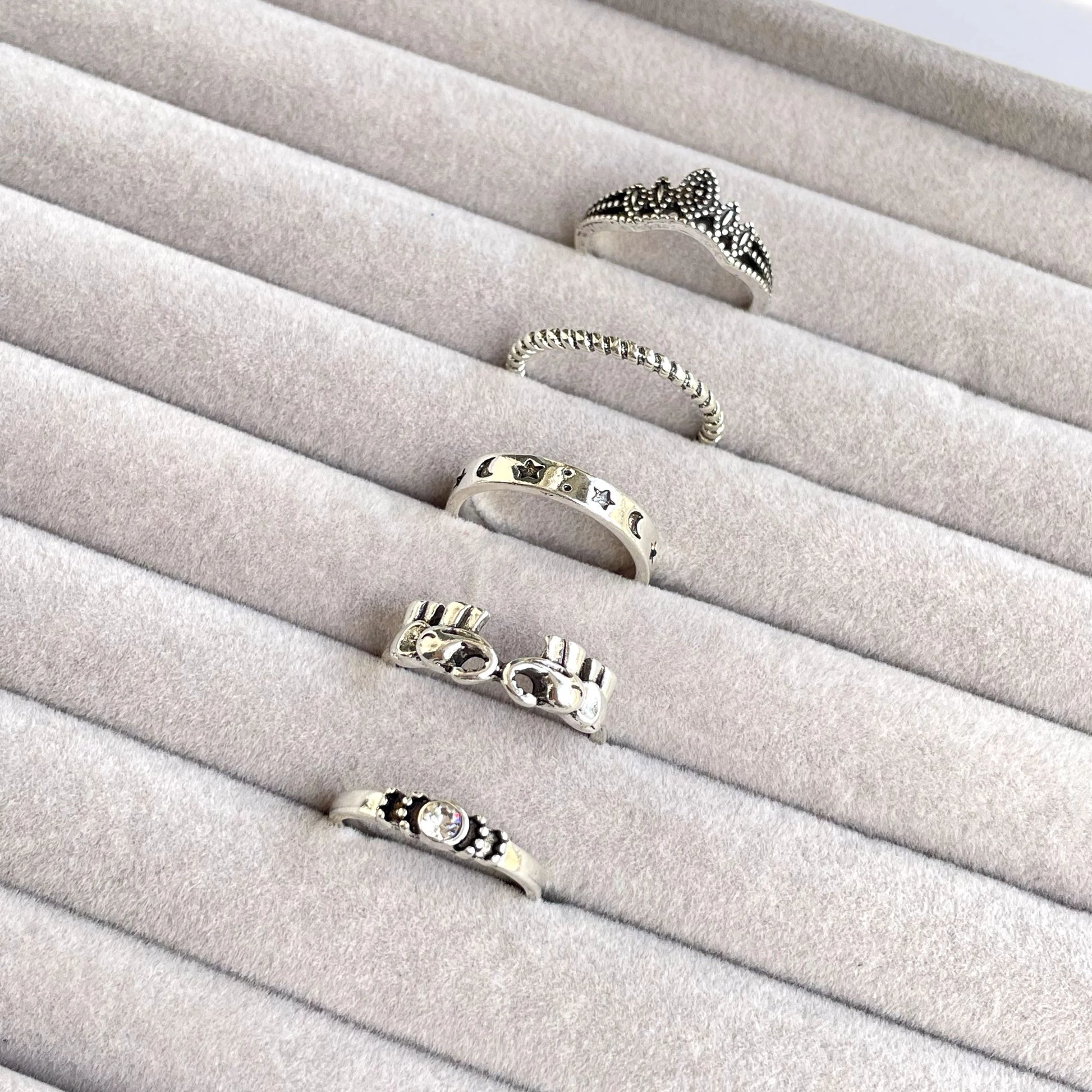 Purora Ring Set | Size 7