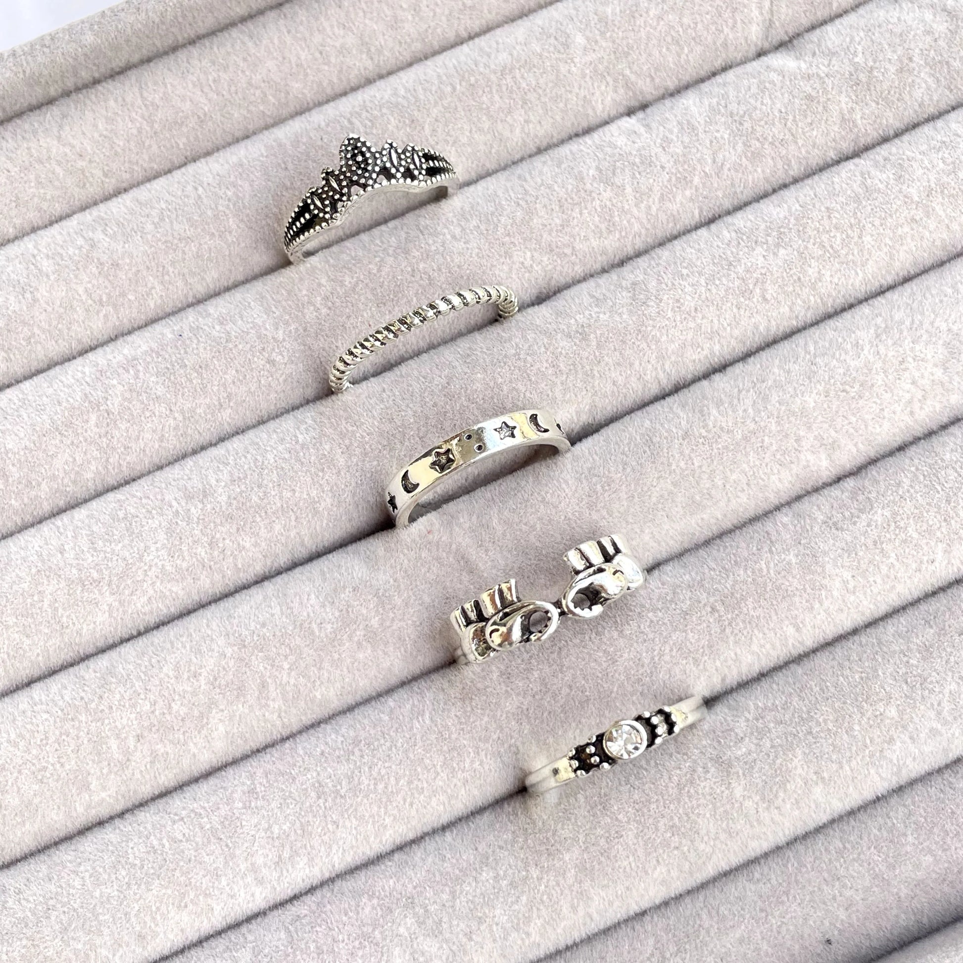 Purora Ring Set | Size 7