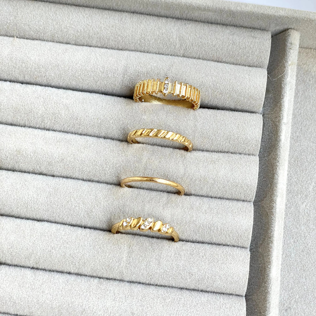 Sleekis Ring Set | Size 8