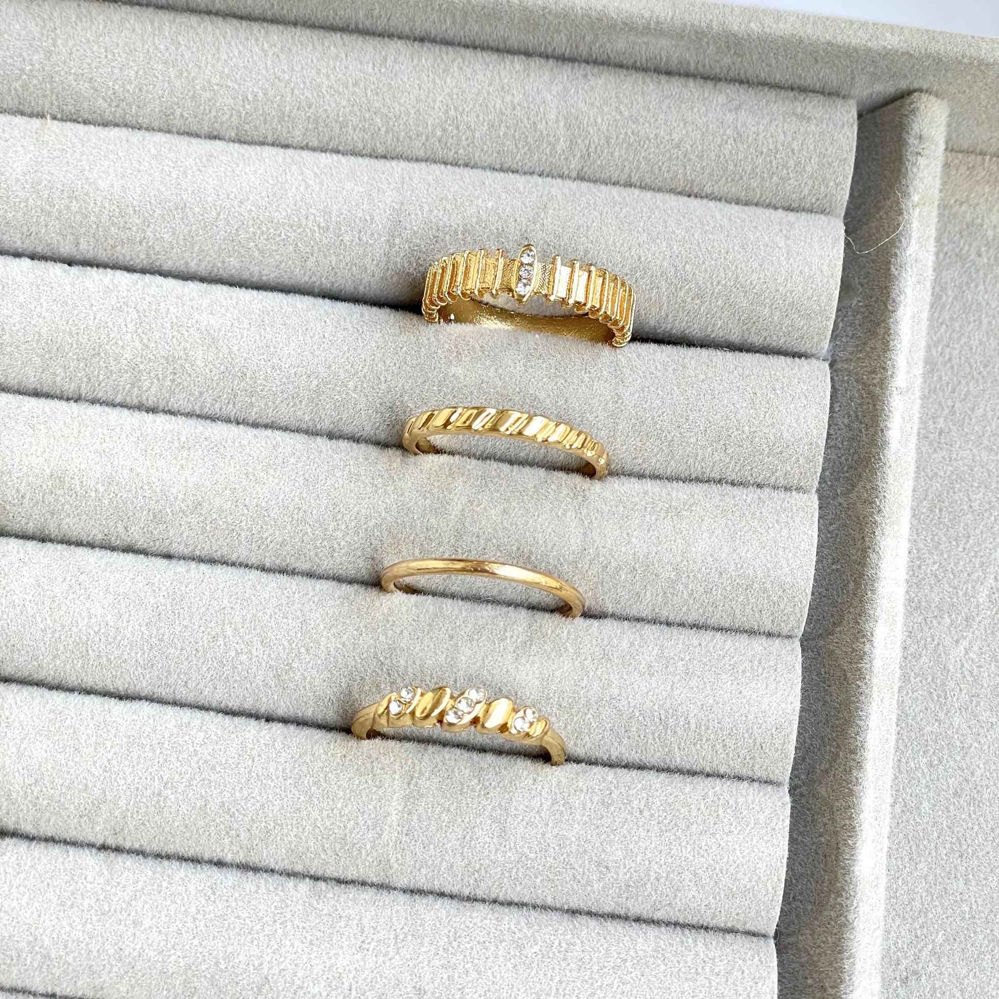 Sleekis Ring Set | Size 8