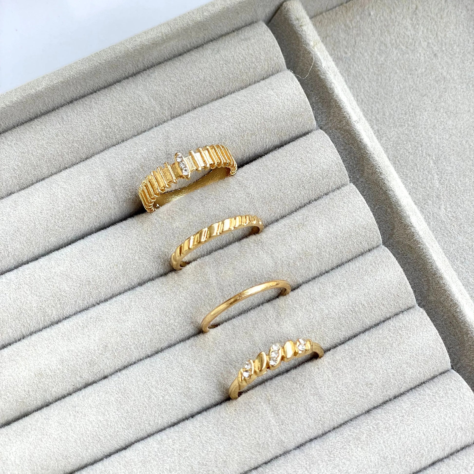 Sleekis Ring Set | Size 8