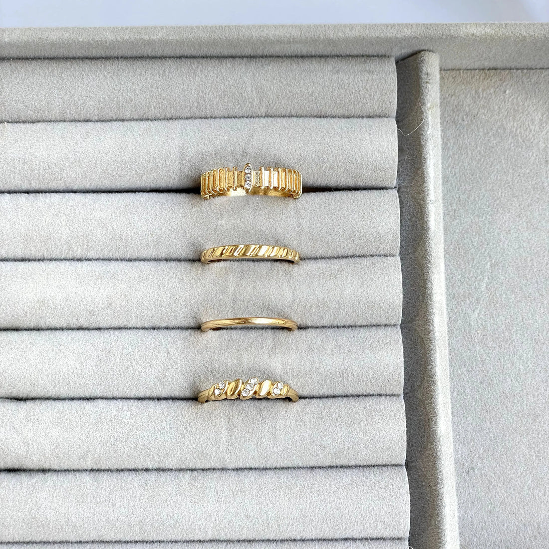 Sleekis Ring Set | Size 8