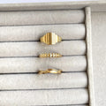 Delora Ring Set | Size 8