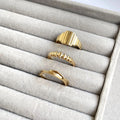 Delora Ring Set | Size 8
