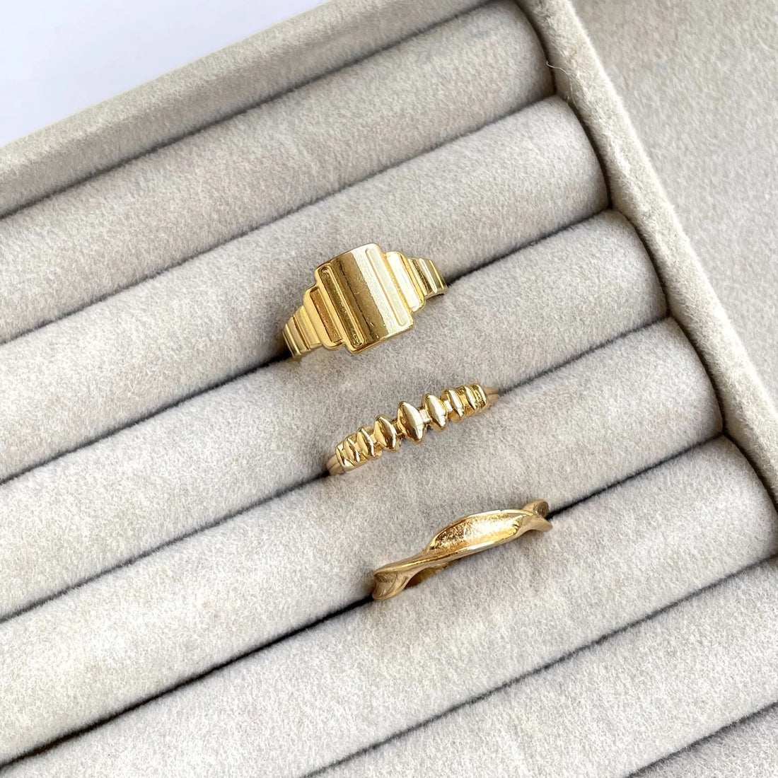 Delora Ring Set | Size 8