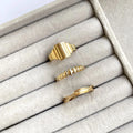 Delora Ring Set | Size 8
